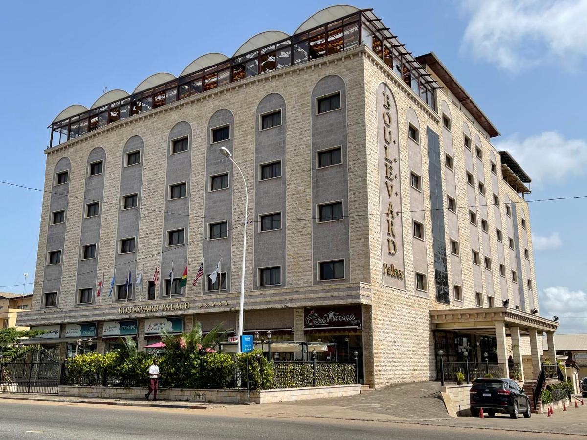 Boulevard Palace Hotel Monrovia Buitenkant foto